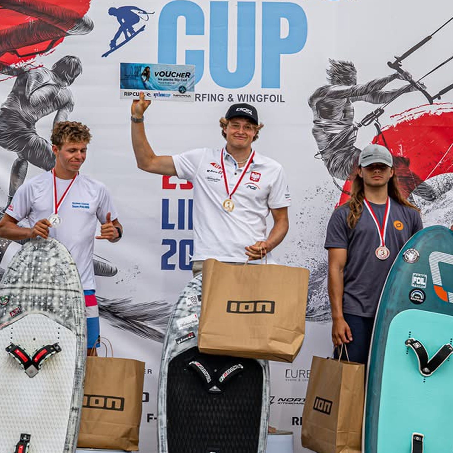 Polska mästerskapet i Wingfoil Racing — Rewa