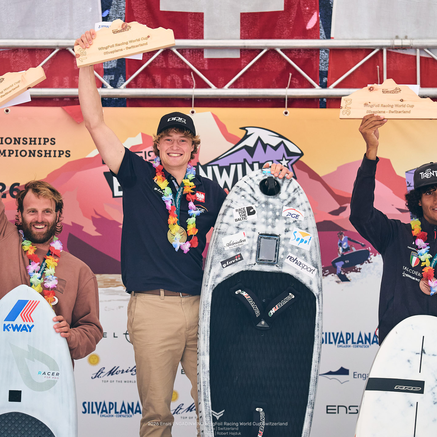 1:a plats, Wingfoil Racing World Cup — Silvaplana (Schweiz)