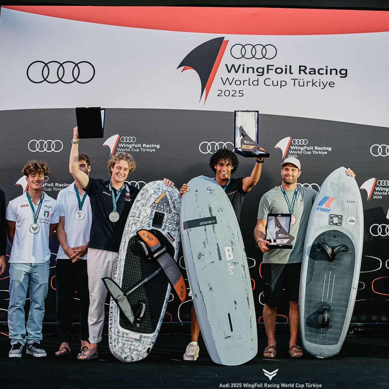 Silvermedalj, Wingfoil World Cup — Turkiet