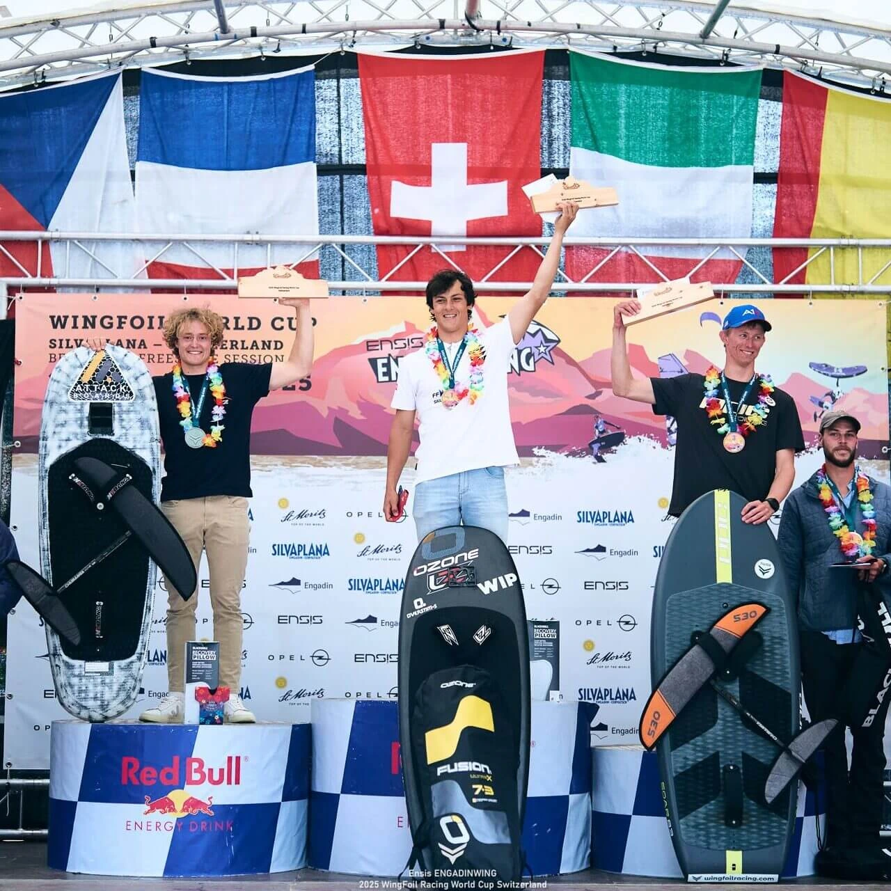 Wingfoil-Racing-World-Cup-Switzerland-Kamil-Manowiecki-Second-Place