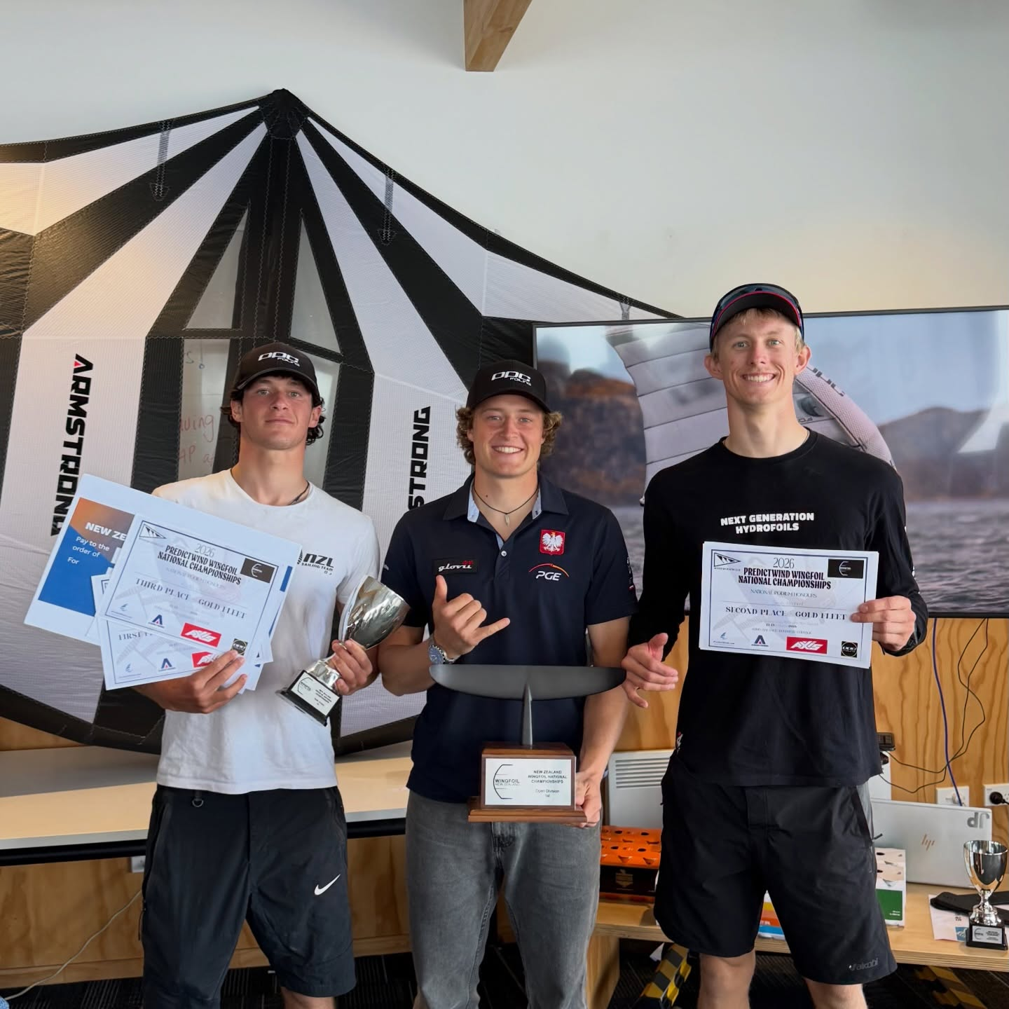 1 miejsce Mistrzostwa Nowej Zelandii