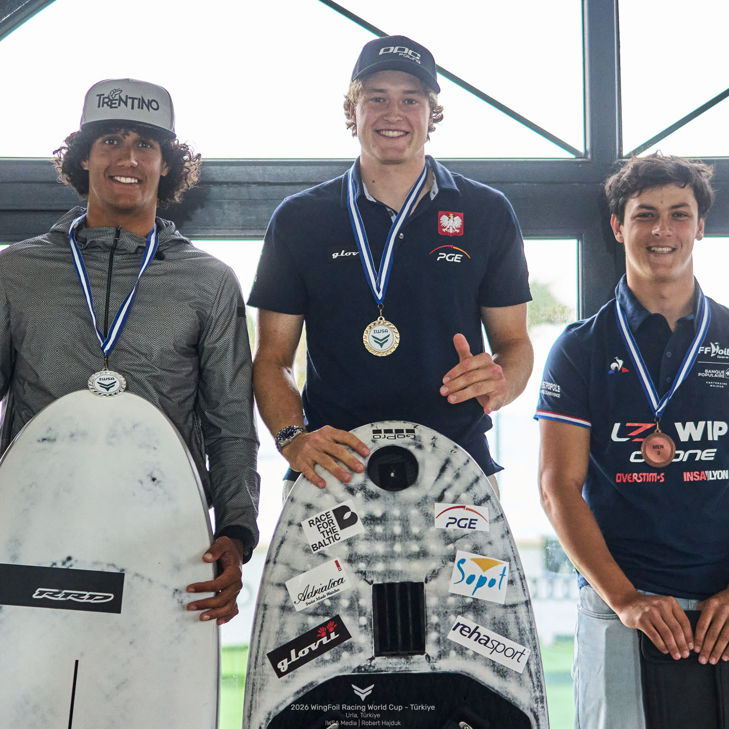 Pierwsze miejsce w Pucharze Świata Wingfoil Racing w Turcji 2026